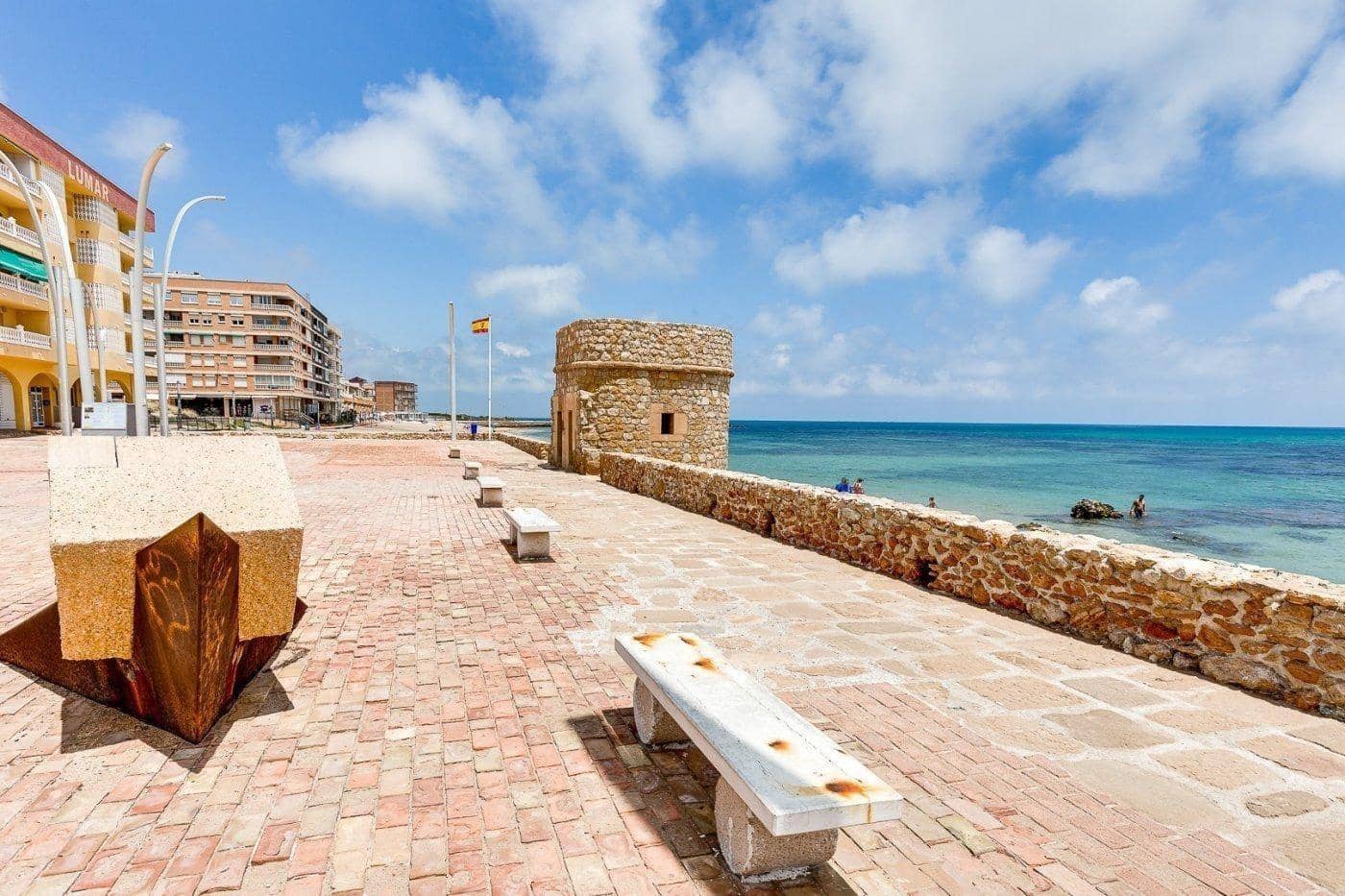 2 soveværelse Lejlighed til salg i La Mata med swimmingpool - € 169.000 (Ref: 8424968)