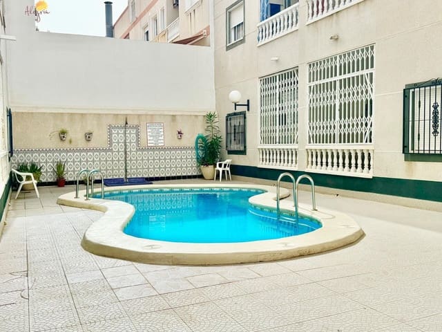 2 soveværelse Lejlighed til salg i Playa de los Locos, Torrevieja med swimmingpool garage - € 134.900 (Ref: 8434277)