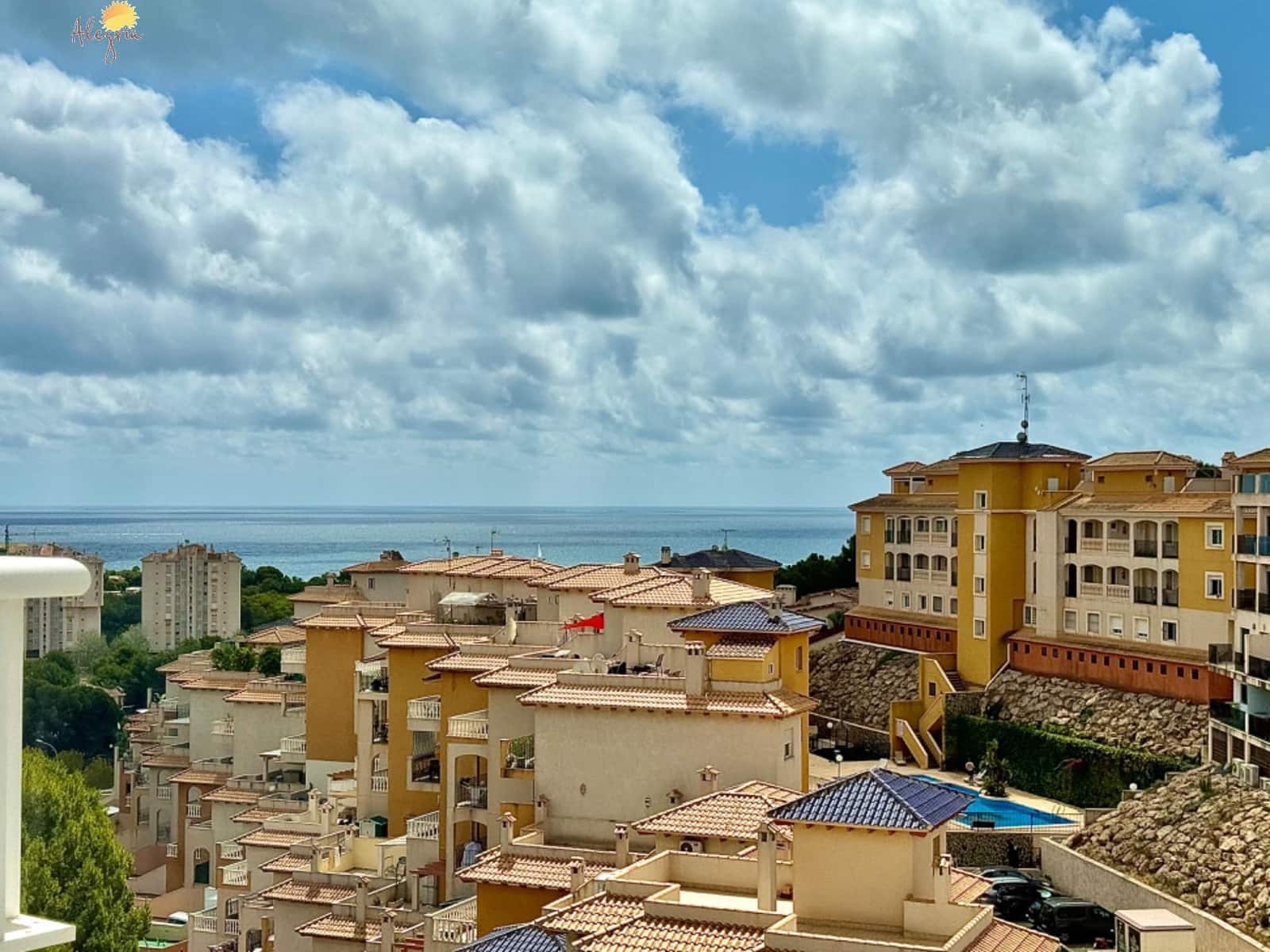 3 soveværelse Lejlighed til salg i Orihuela Costa med swimmingpool garage - € 235.000 (Ref: 8452490)