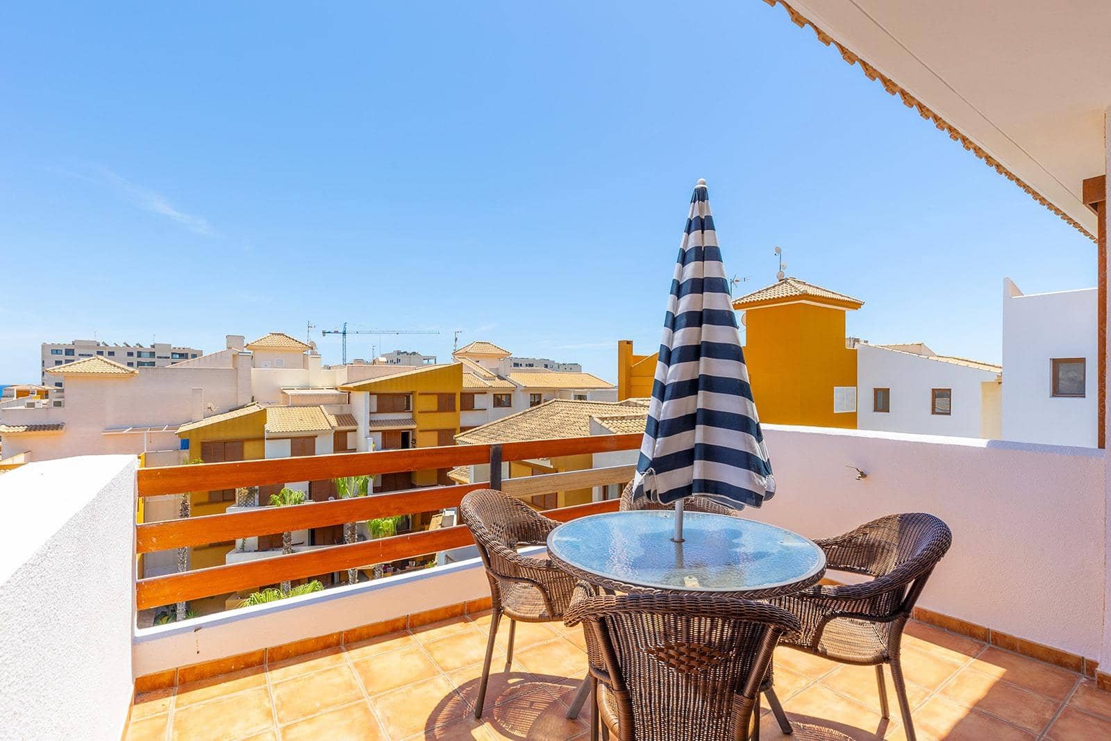 2 bedroom Penthouse for sale in Punta Prima with pool - € 395,000 (Ref: 8473921)