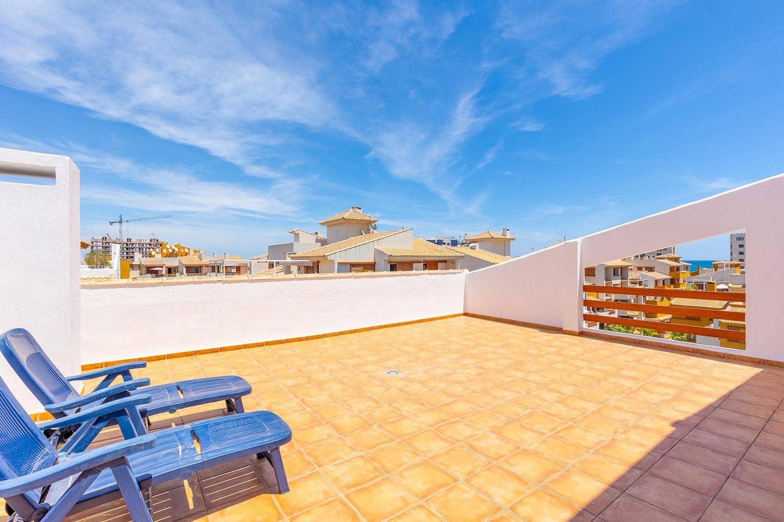 2 bedroom Penthouse for sale in Punta Prima with pool - € 395,000 (Ref: 8473921)