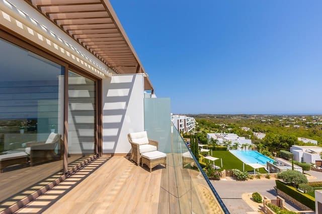 2 sypialnia Penthouse na sprzedaż w Las Colinas Golf, Orihuela z basenem - 565 000 € (Ref: 8473922)