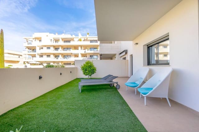 Apartamento de 2 habitaciones en Lomas de Cabo Roig - Los Dolses, Orihuela en venta con piscina - 339.000 € (Ref: 8475122)