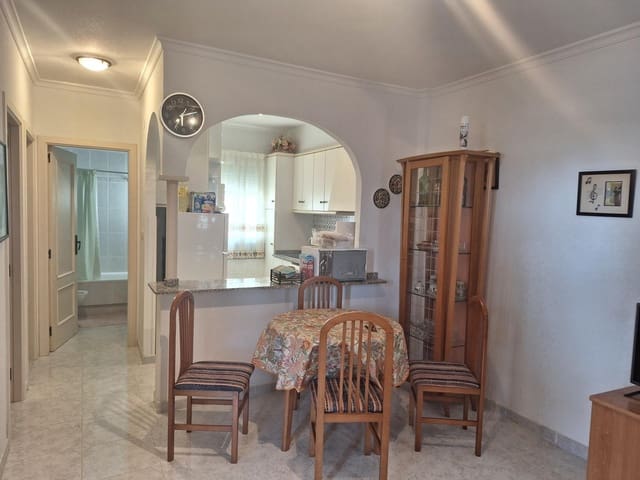 2 bedroom Bungalow for sale in Torreblanca, Torrevieja with pool garage - € 159,900 (Ref: 8476211)