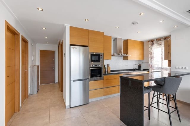 3 soveværelse Lejlighed til salg i Los Dolses, Orihuela med swimmingpool garage - € 319.000 (Ref: 8476212)