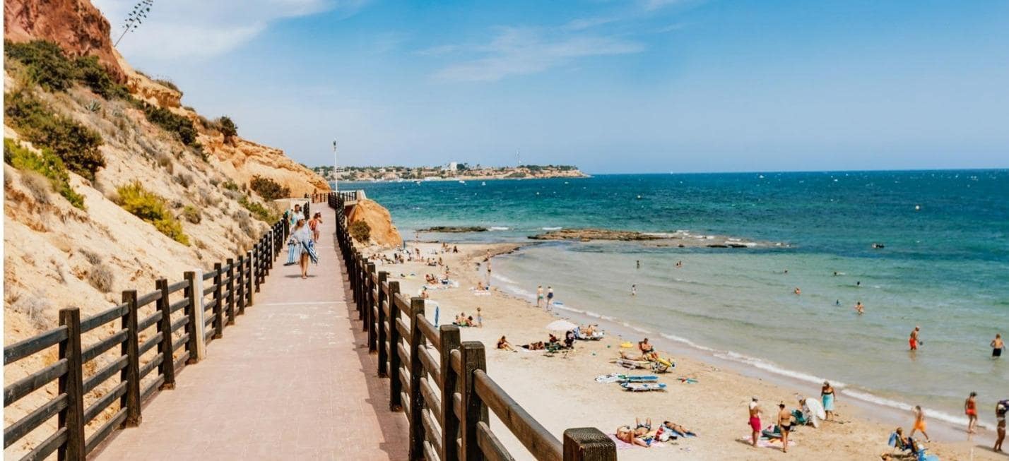 2 sypialnia Apartament na sprzedaż w Orihuela Costa z basenem - 249 000 € (Ref: 8477868)