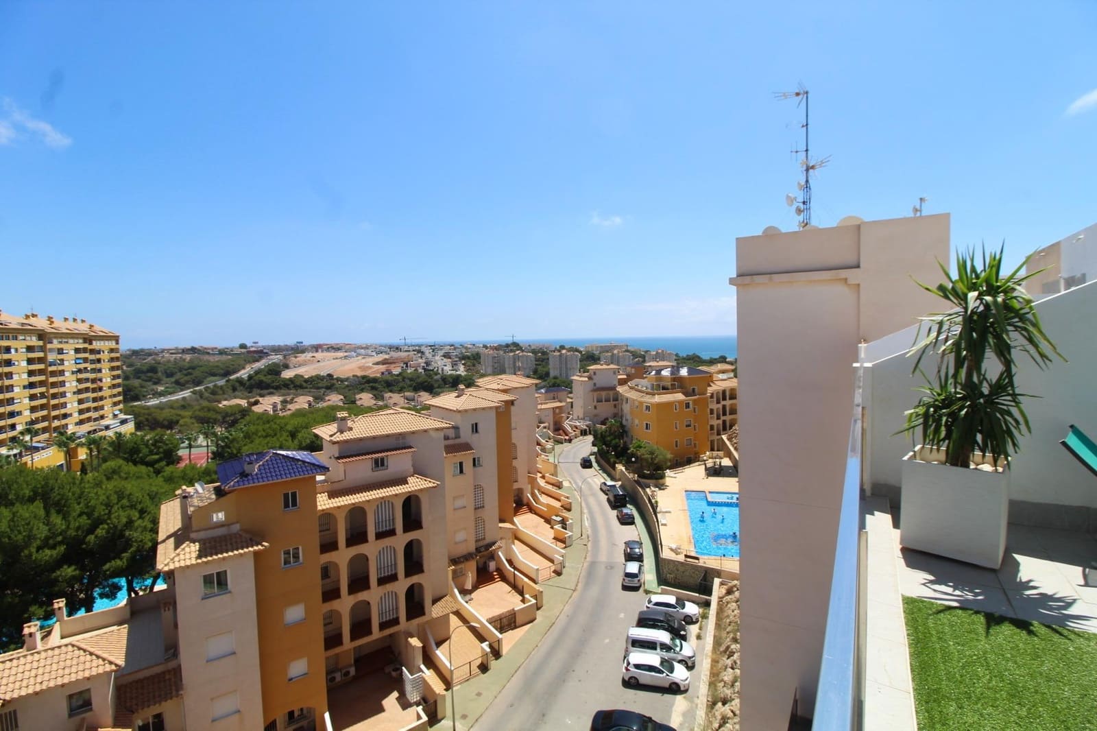 2 sypialnia Apartament na sprzedaż w Orihuela Costa z basenem - 249 000 € (Ref: 8477868)
