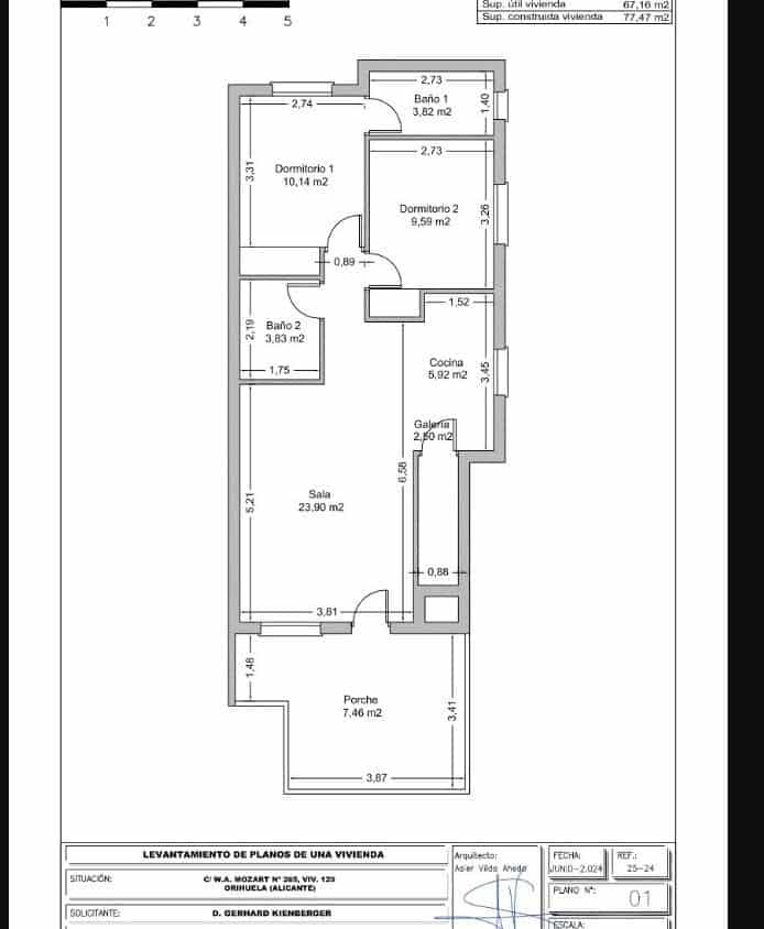 2 soverom Bungalow til salgs i Los Dolses med svømmebasseng - € 195 000 (Ref: 8479512)
