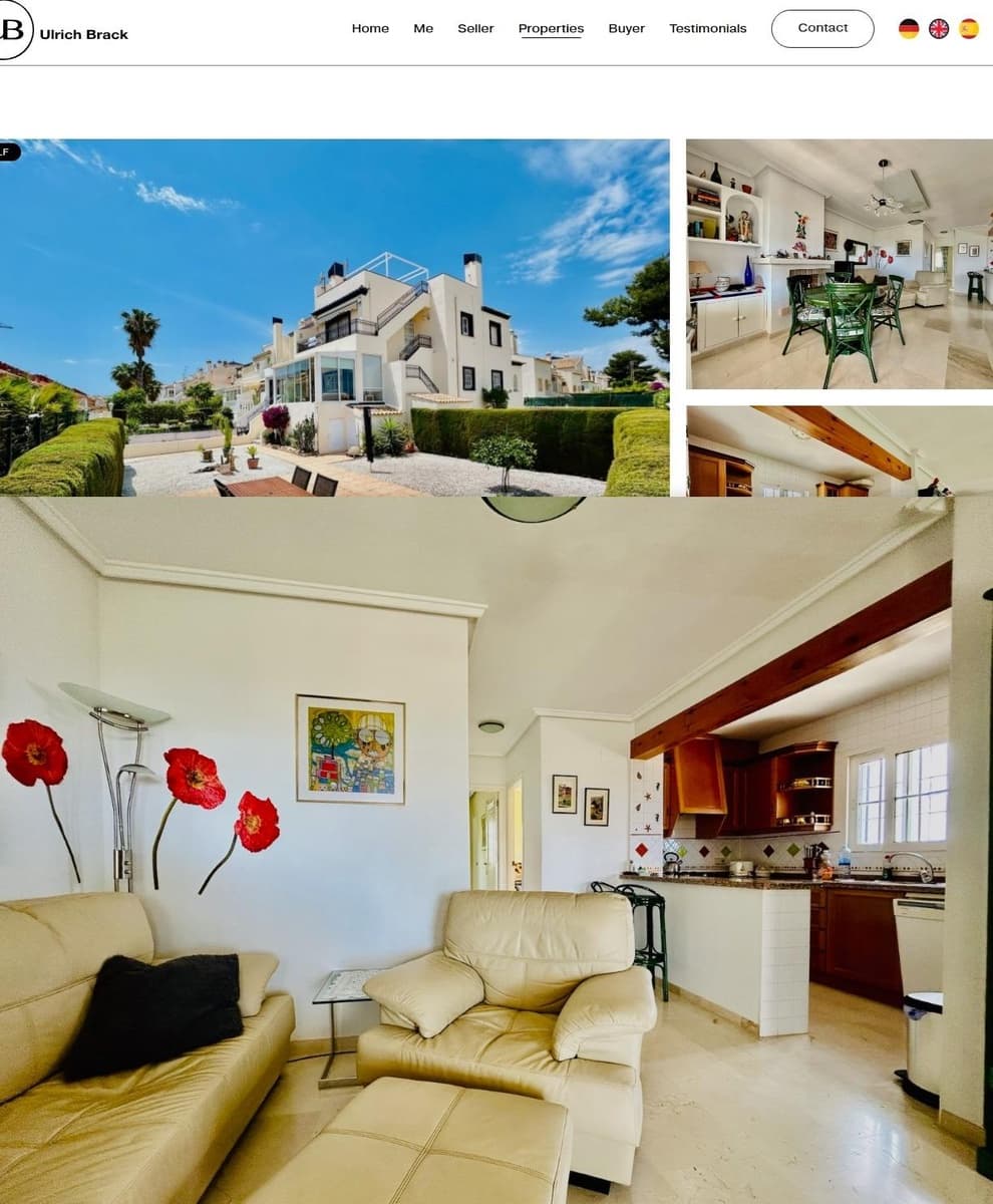 2 soverom Bungalow til salgs i Los Dolses med svømmebasseng - € 195 000 (Ref: 8479512)