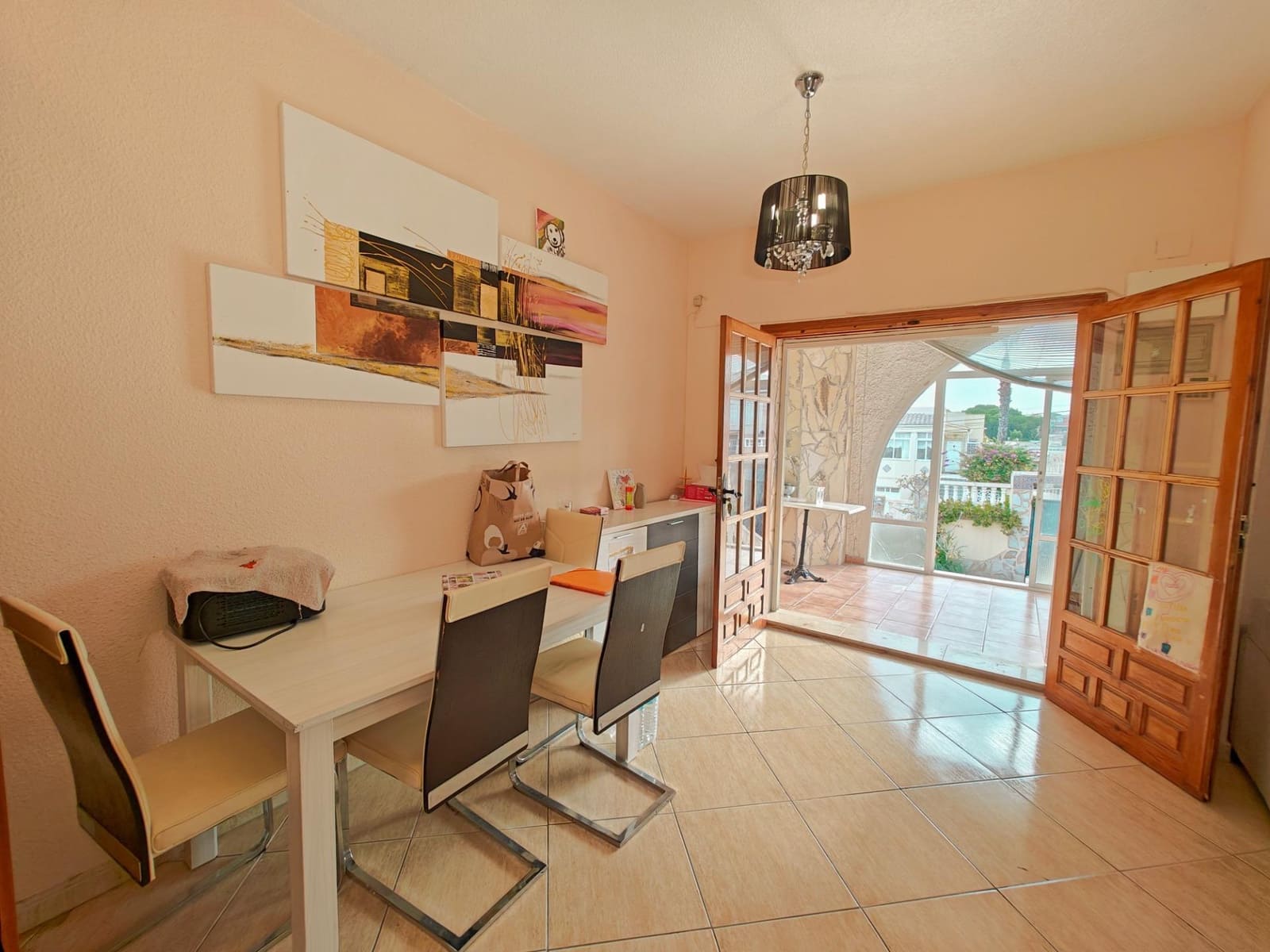 2 sypialnia Dom szeregowy na sprzedaż w Orihuela z basenem garażem - 275 000 € (Ref: 8488953)