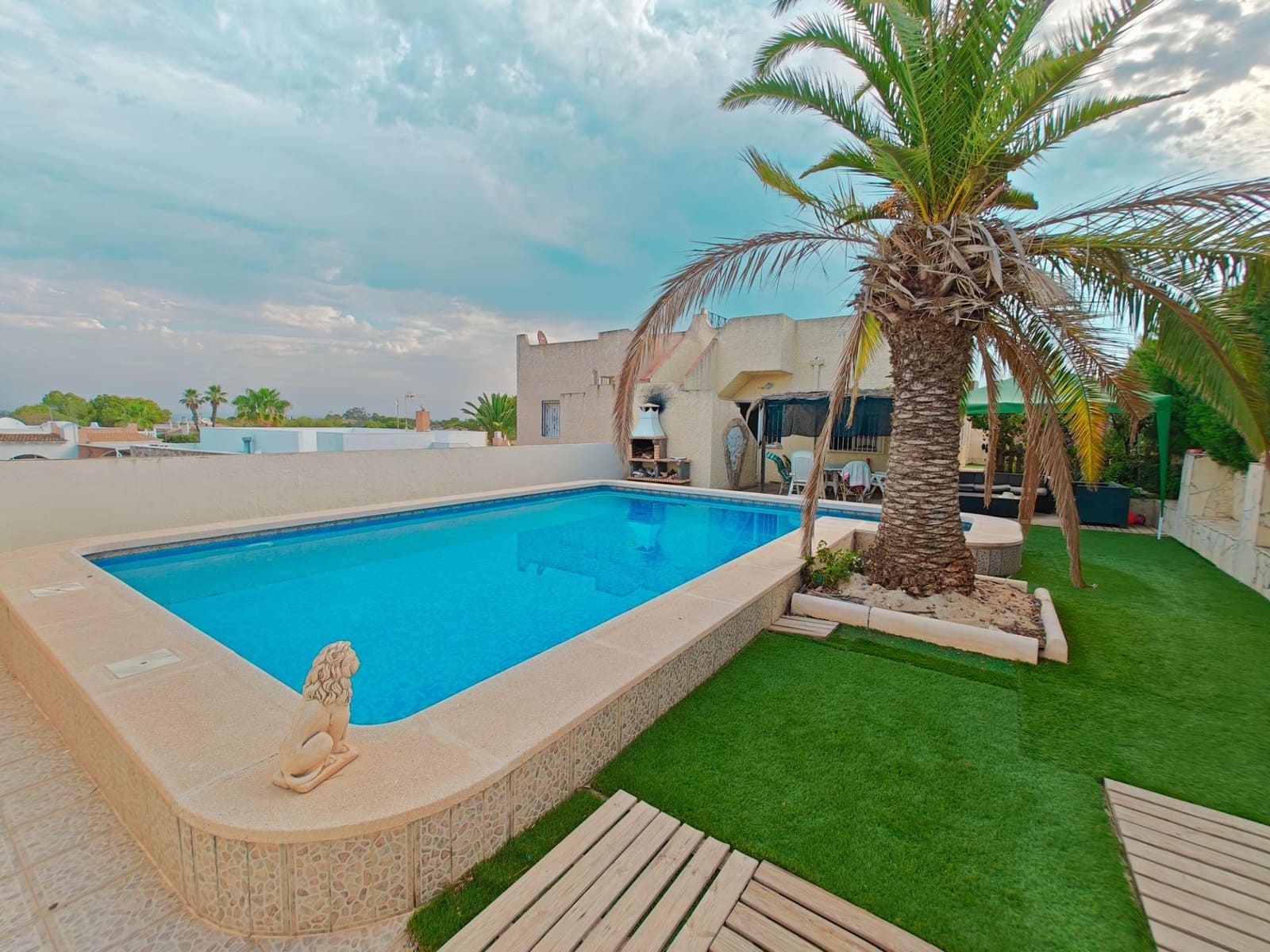 2 sypialnia Dom szeregowy na sprzedaż w Orihuela z basenem garażem - 275 000 € (Ref: 8488953)