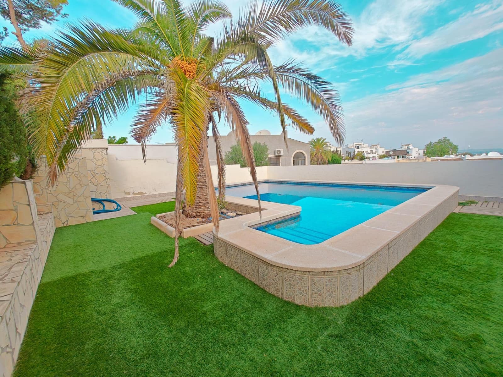 2 sypialnia Dom szeregowy na sprzedaż w Orihuela z basenem garażem - 275 000 € (Ref: 8488953)