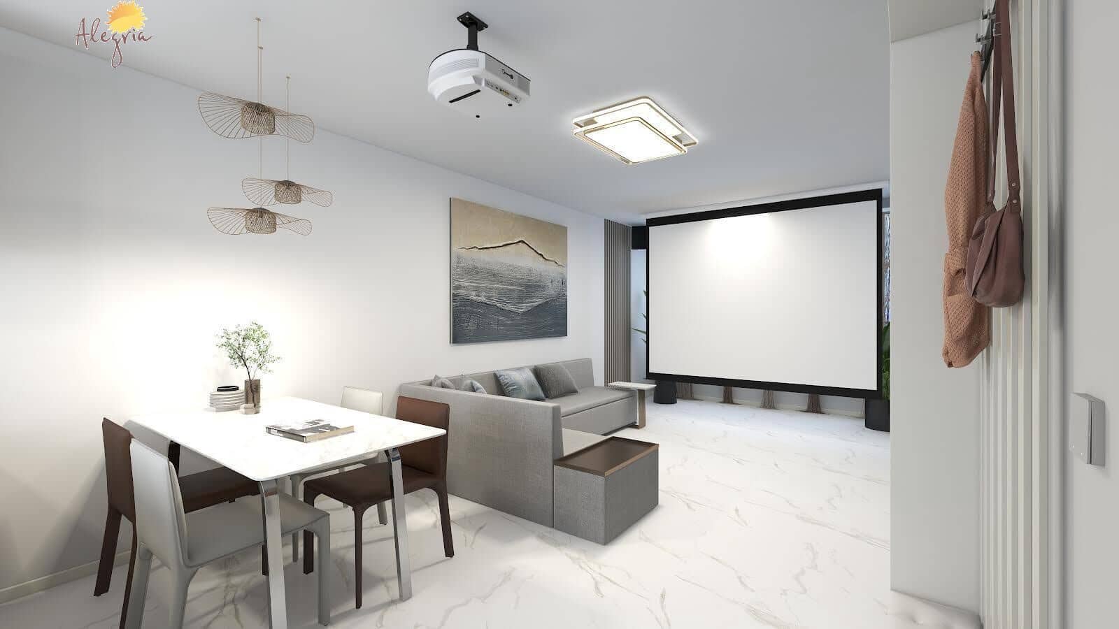 2 soveværelse Penthouse til salg i Torre del Moro med swimmingpool - € 239.900 (Ref: 8534086)