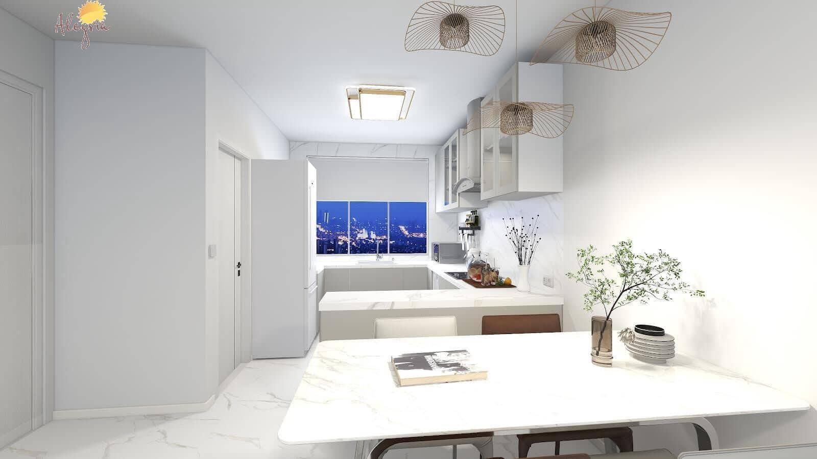 2 soveværelse Penthouse til salg i Torre del Moro med swimmingpool - € 239.900 (Ref: 8534086)