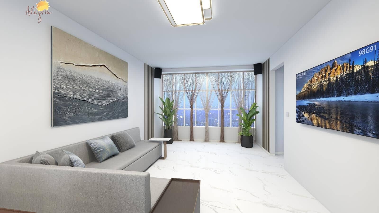 2 soveværelse Penthouse til salg i Torre del Moro med swimmingpool - € 239.900 (Ref: 8534086)