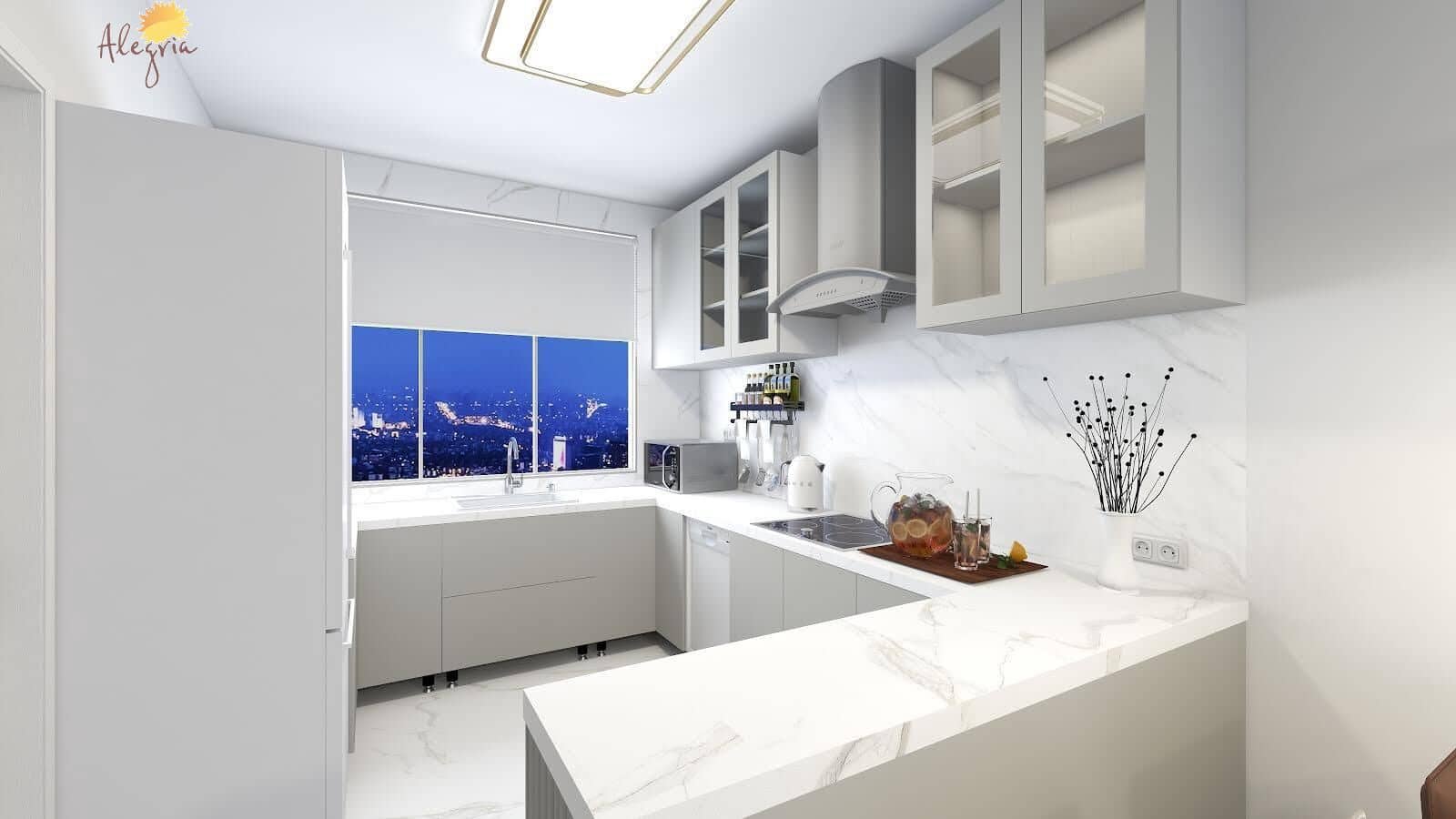 2 soveværelse Penthouse til salg i Torre del Moro med swimmingpool - € 239.900 (Ref: 8534086)