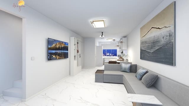 2 bedroom Penthouse for sale in Torre del Moro, Torrevieja with pool - € 239,900 (Ref: 8534086)