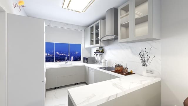 2 bedroom Penthouse for sale in Torre del Moro, Torrevieja with pool - € 239,900 (Ref: 8534086)