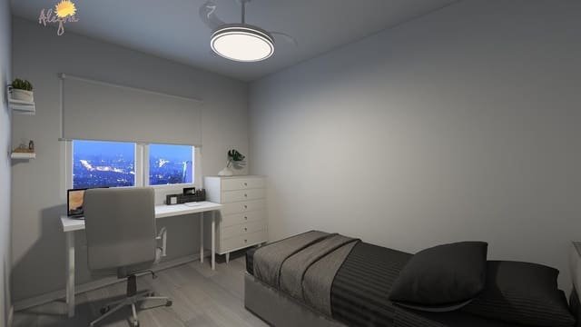 2 bedroom Penthouse for sale in Torre del Moro, Torrevieja with pool - € 239,900 (Ref: 8534086)