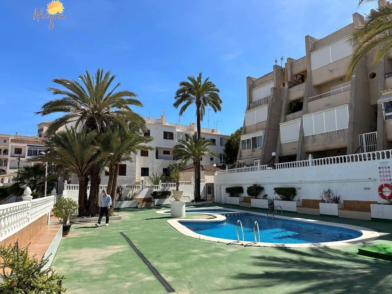 2 soveværelse Penthouse til salg i Torre del Moro med swimmingpool - € 239.900 (Ref: 8534086)