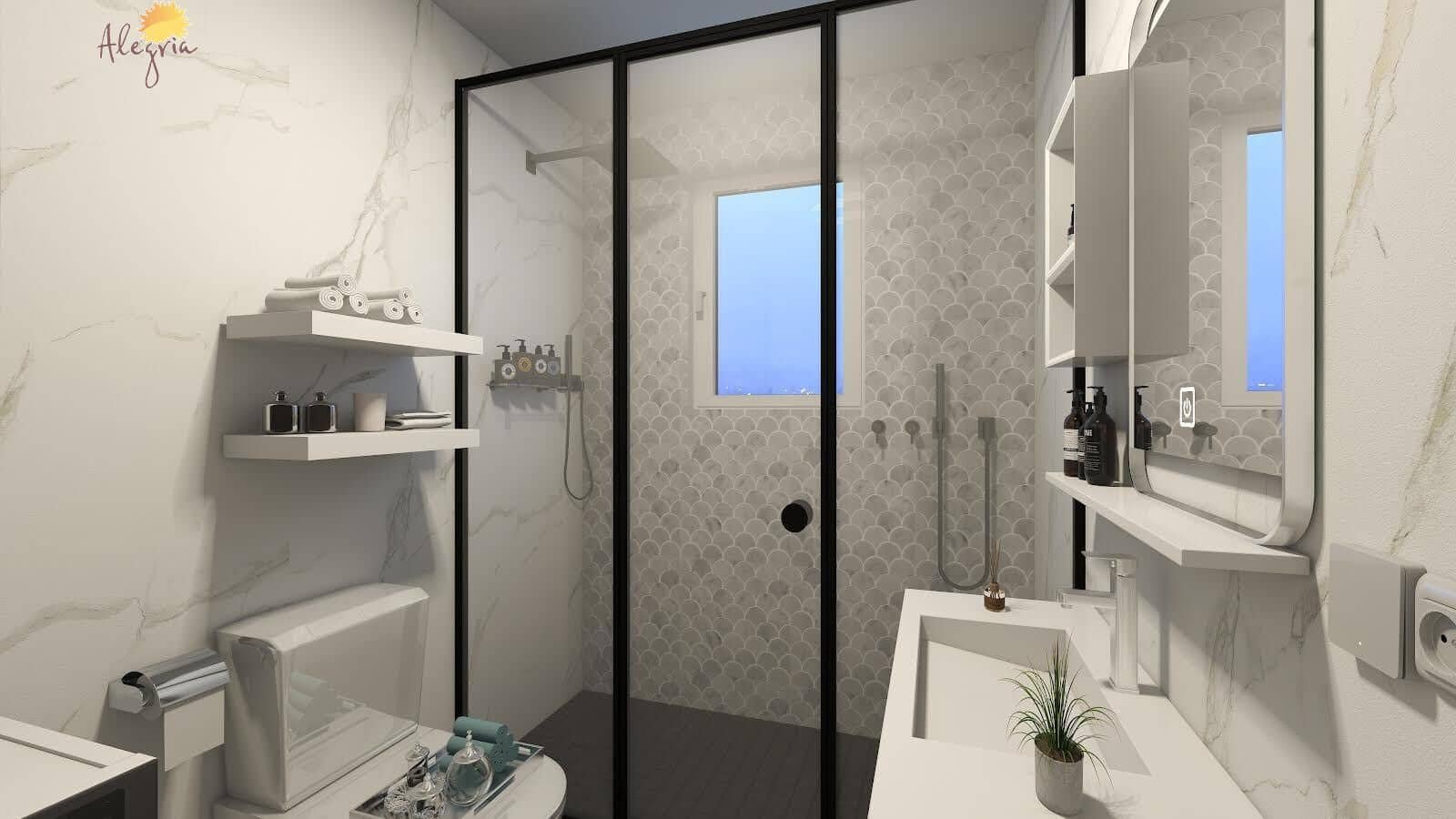 2 soveværelse Penthouse til salg i Torre del Moro med swimmingpool - € 239.900 (Ref: 8534086)