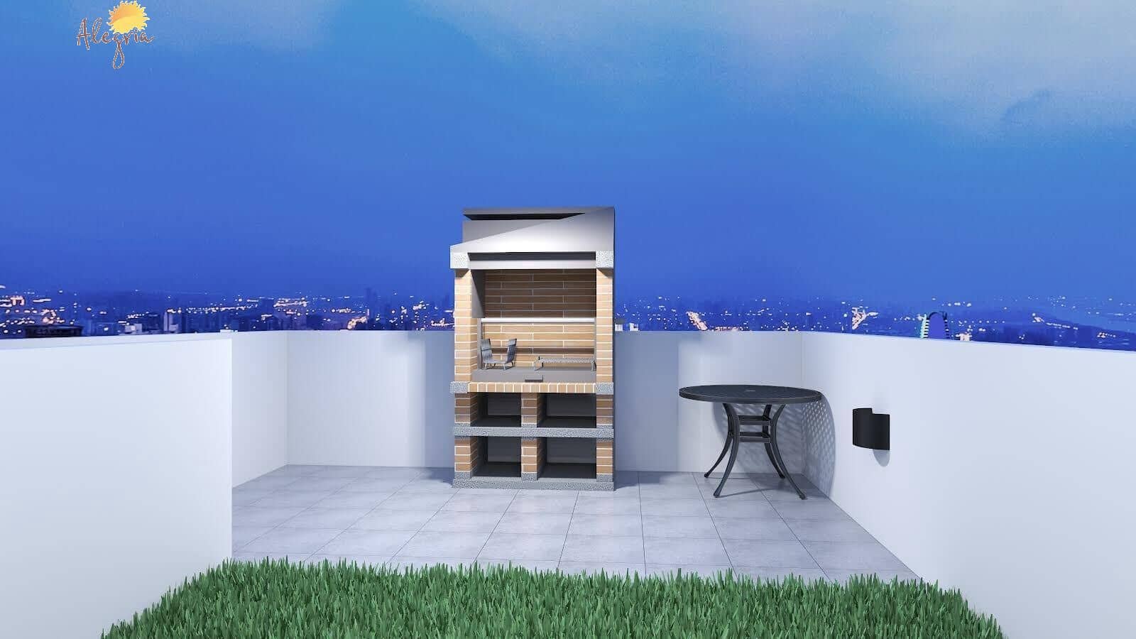 2 soveværelse Penthouse til salg i Torre del Moro med swimmingpool - € 239.900 (Ref: 8534086)