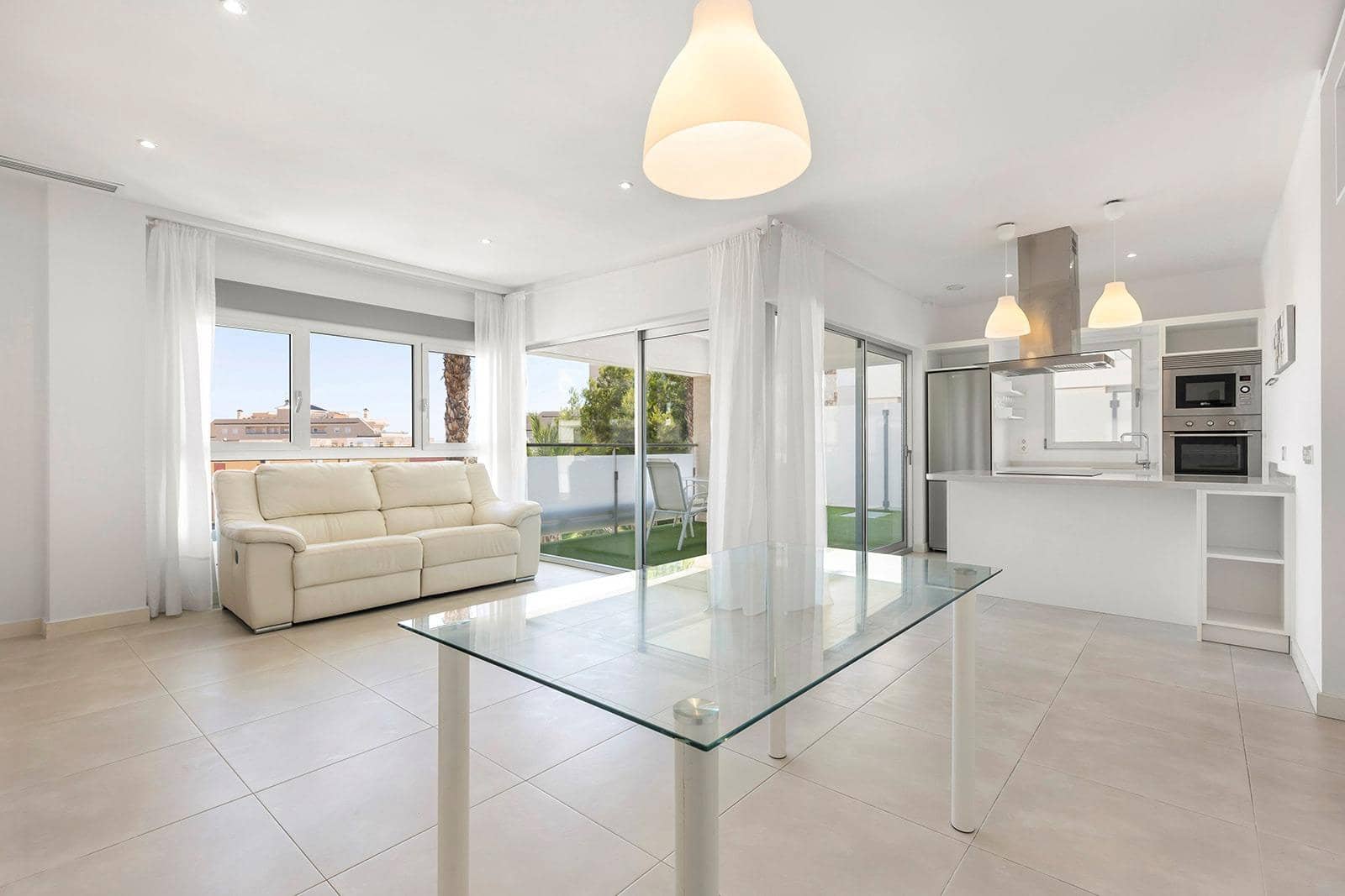 2 soveværelse Lejlighed til salg i Los Dolses med swimmingpool - € 255.000 (Ref: 8542271)