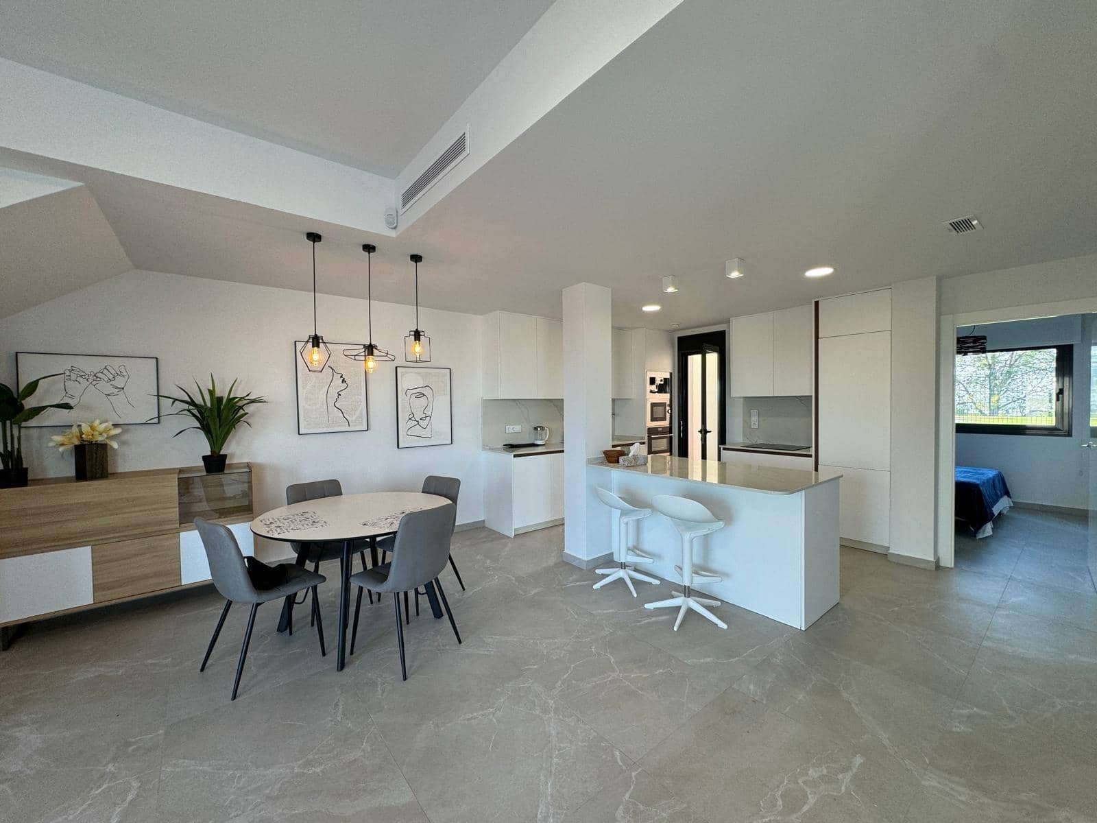 2 soverom Bungalow til salgs i San Miguel de Salinas med svømmebasseng - € 369 000 (Ref: 8549568)