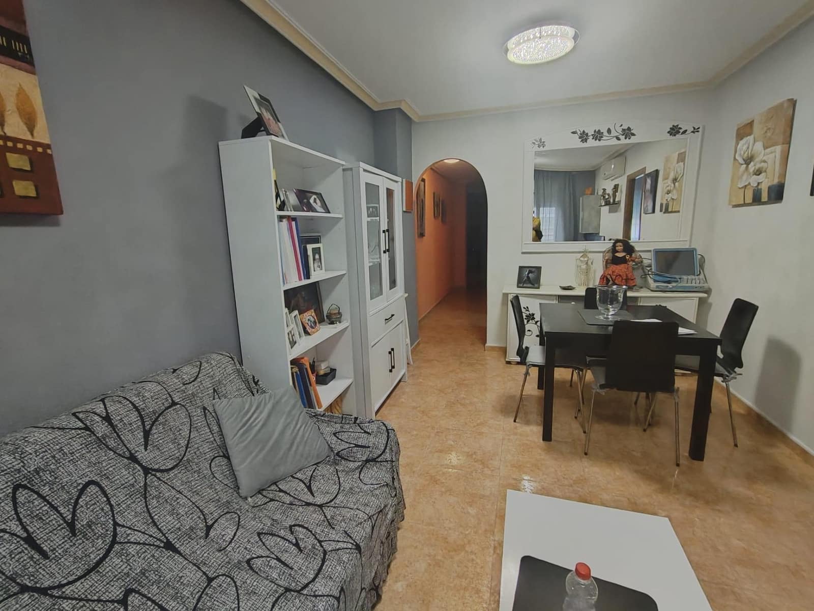 3 sypialnia Apartament na sprzedaż w Torrevieja z basenem garażem - 169 900 € (Ref: 8574075)