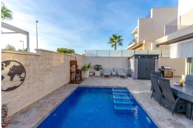3 makuuhuone Huvila myytävänä paikassa Los Almendros (Orihuela Costa), Orihuela mukana uima-altaan - 439 000 € (Ref: 8578260)