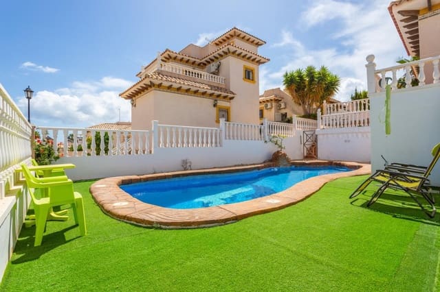 4 soverom Villa til salgs i La Zenia, Orihuela med svømmebasseng garasje - € 399 000 (Ref: 8591189)