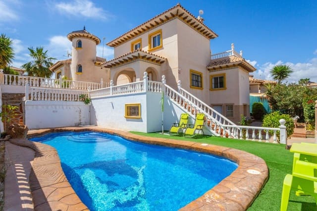 4 soverom Villa til salgs i La Zenia, Orihuela med svømmebasseng garasje - € 399 000 (Ref: 8591189)