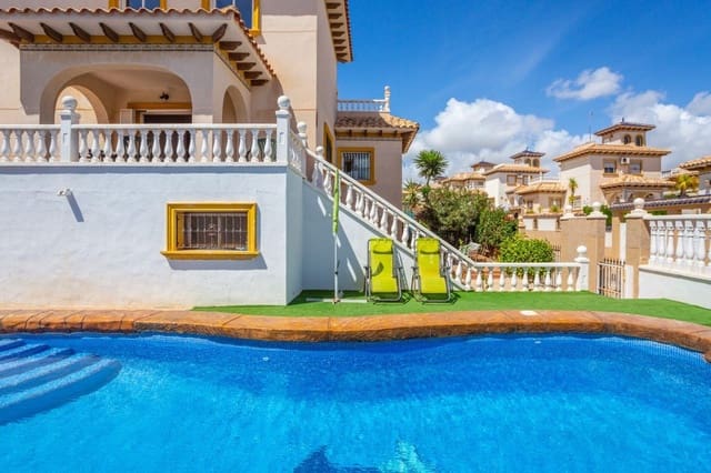4 soverom Villa til salgs i La Zenia, Orihuela med svømmebasseng garasje - € 399 000 (Ref: 8591189)
