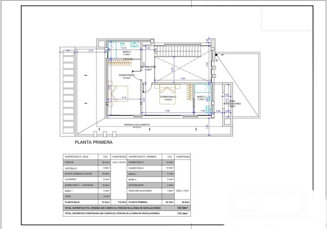 Chalet de 3 habitaciones en Ciudad Quesada en venta con piscina garaje - 925.000 € (Ref: 8603868)