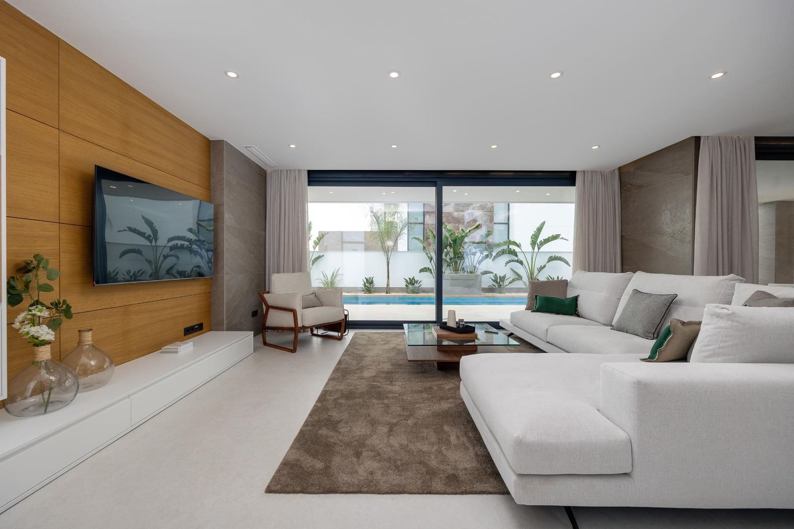 Chalet de 3 habitaciones en Ciudad Quesada en venta con piscina garaje - 925.000 € (Ref: 8603868)