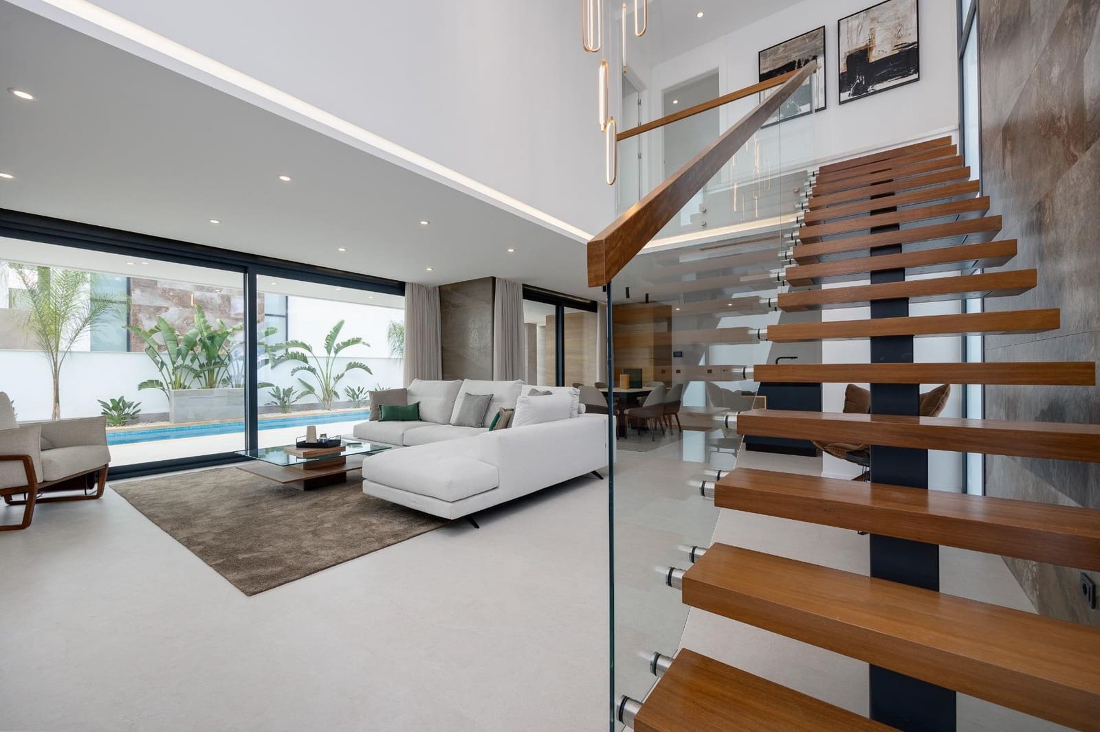 Chalet de 3 habitaciones en Ciudad Quesada en venta con piscina garaje - 925.000 € (Ref: 8603868)