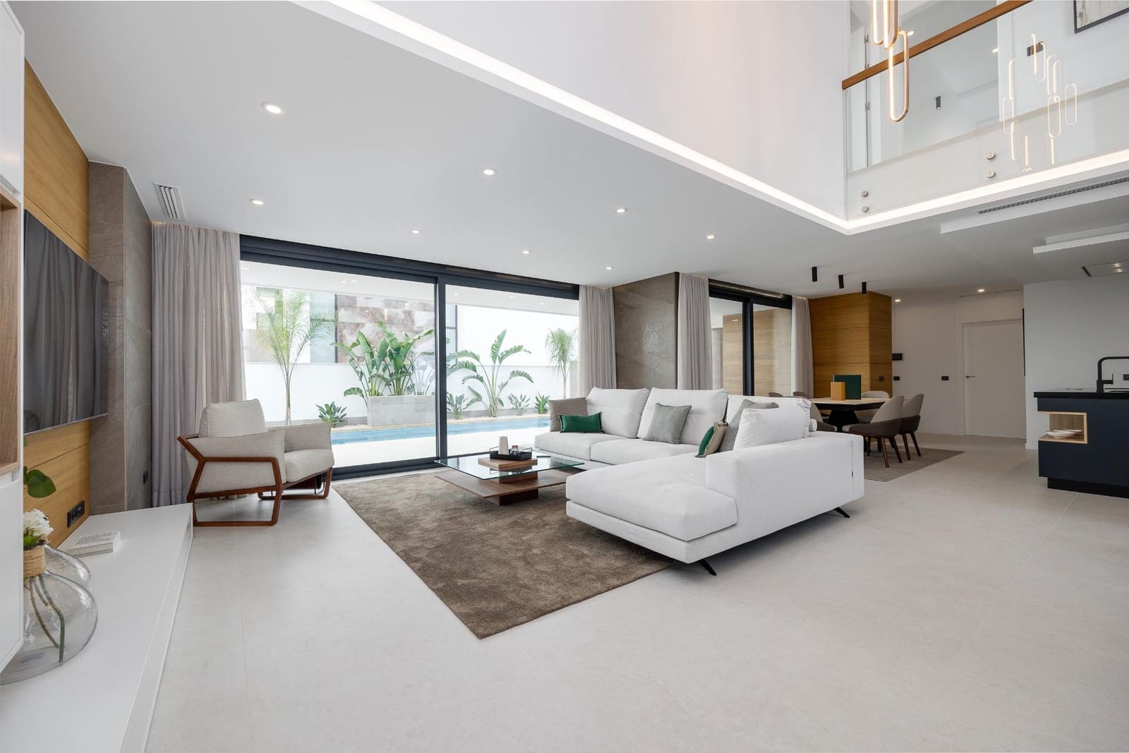 Chalet de 3 habitaciones en Ciudad Quesada en venta con piscina garaje - 925.000 € (Ref: 8603868)