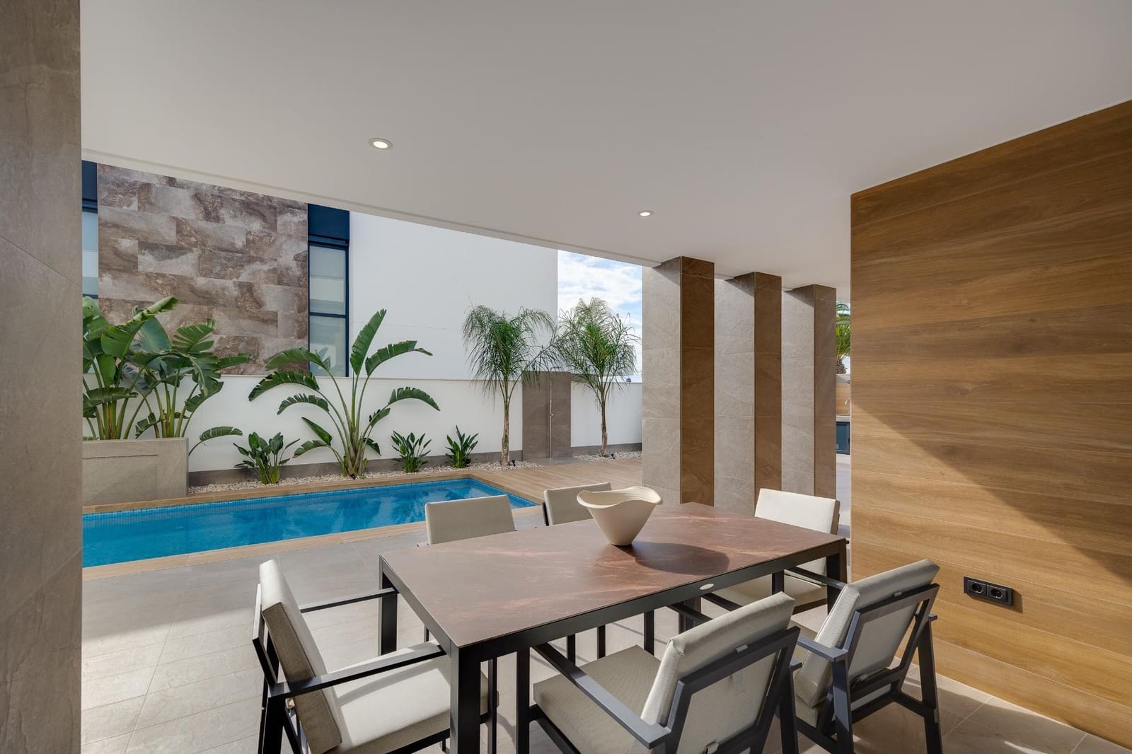 Chalet de 3 habitaciones en Ciudad Quesada en venta con piscina garaje - 925.000 € (Ref: 8603868)