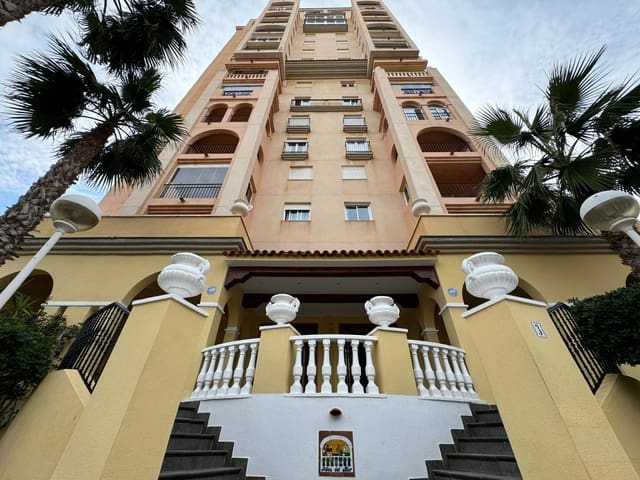 3 makuuhuone Huoneisto myytävänä paikassa Los Frutales, Torrevieja mukana uima-altaan - 349 900 € (Ref: 8605361)