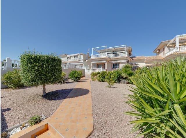 4 soveværelse Rækkehus til salg i Lomas de Cabo Roig - Los Dolses, Orihuela med swimmingpool - € 369.000 (Ref: 8641119)