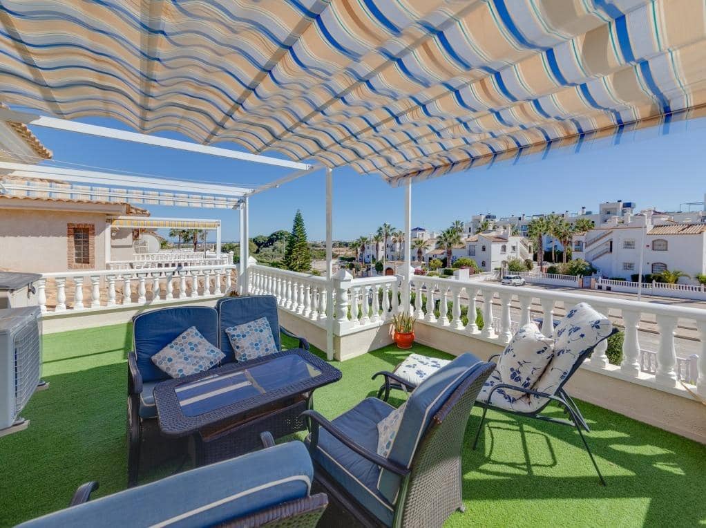 4 soveværelse Rækkehus til salg i Orihuela Costa med swimmingpool - € 369.000 (Ref: 8641119)
