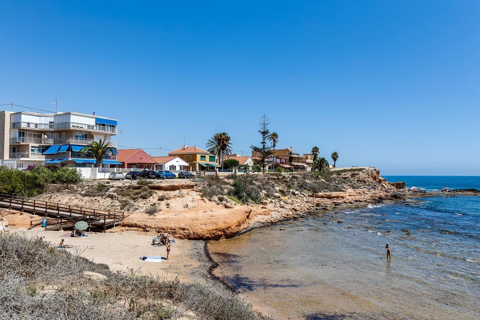 4 soveværelse Rækkehus til salg i Orihuela Costa med swimmingpool - € 369.000 (Ref: 8641119)