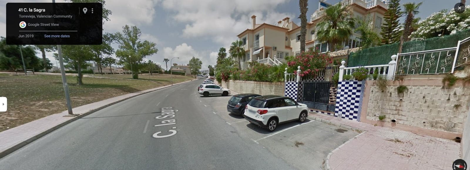 2 makuuhuone Bungalow myytävänä paikassa Torrevieja mukana uima-altaan 
autotalli - 170 000 € (Ref: 8678232)