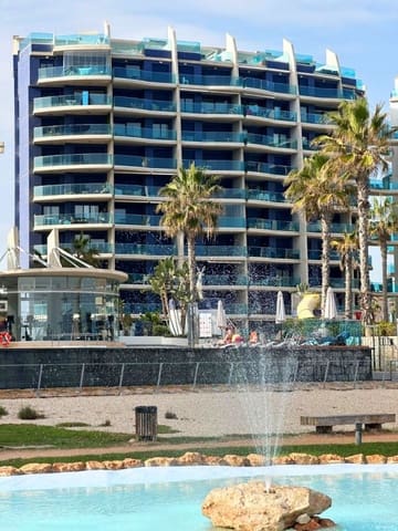 2 Zimmer Apartment zu verkaufen in Punta Prima, Torrevieja mit Pool Garage - 410.000 € (Ref: 8679935)