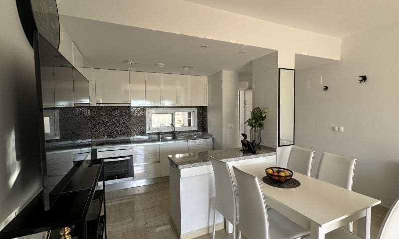 2 chambre Appartement à vendre à Orihuela Costa avec piscine - 229 995 € (Ref: 8682572)