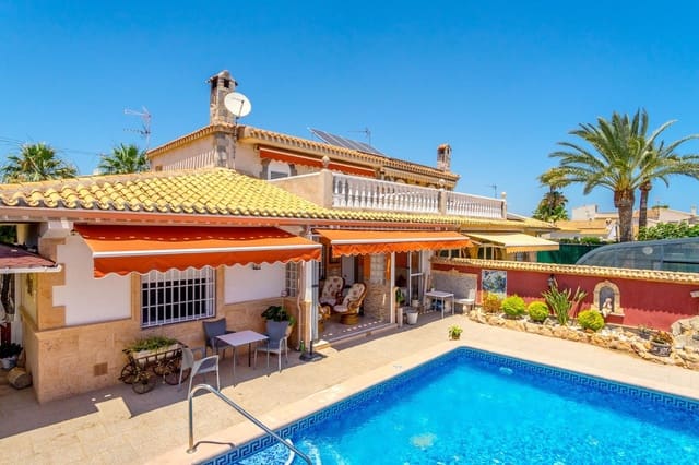 5 soverom Villa til salgs i Campoamor, Orihuela med svømmebasseng - € 435 000 (Ref: 8705245)