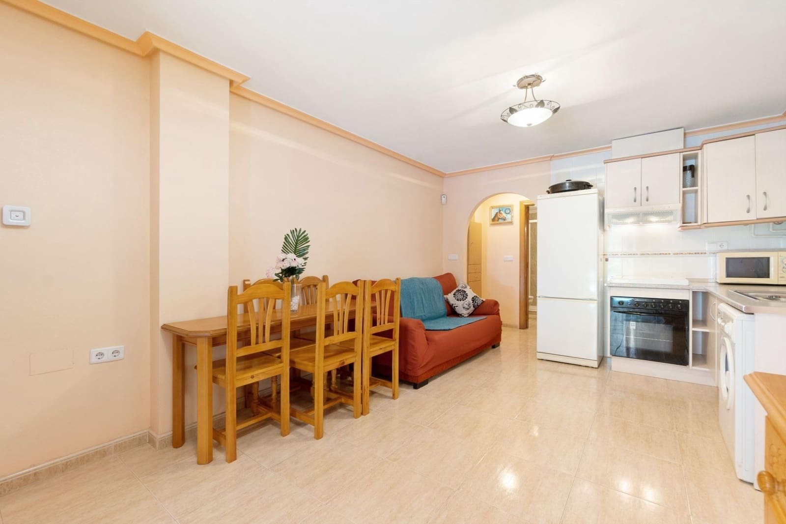 3 quarto Apartamento para venda em Torrevieja com garagem - 132 000 € (Ref: 8710342)