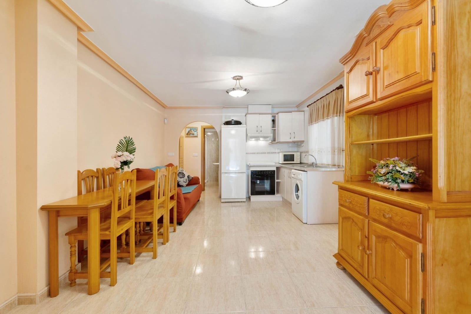 3 quarto Apartamento para venda em Torrevieja com garagem - 132 000 € (Ref: 8710342)