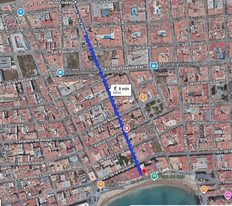 2 camera da letto Appartamento in vendita in Torrevieja - 132.900 € (Rif: 8715434)