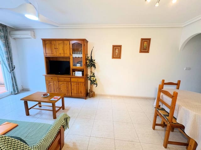 Piso de 2 habitaciones en El Molino, Torrevieja en venta con piscina garaje - 129.900 € (Ref: 8715435)